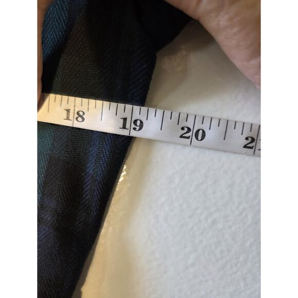 Cynthia Howie Dress Sz 6 Button Front Pleated Maxi Academia Collegiate Hogwarts - Picture 8 of 10